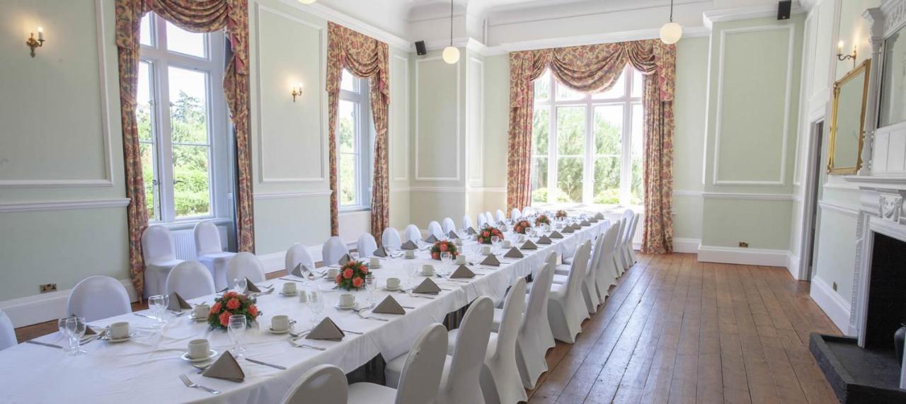 Lynford Hall Hotel Mundford Екстериор снимка
